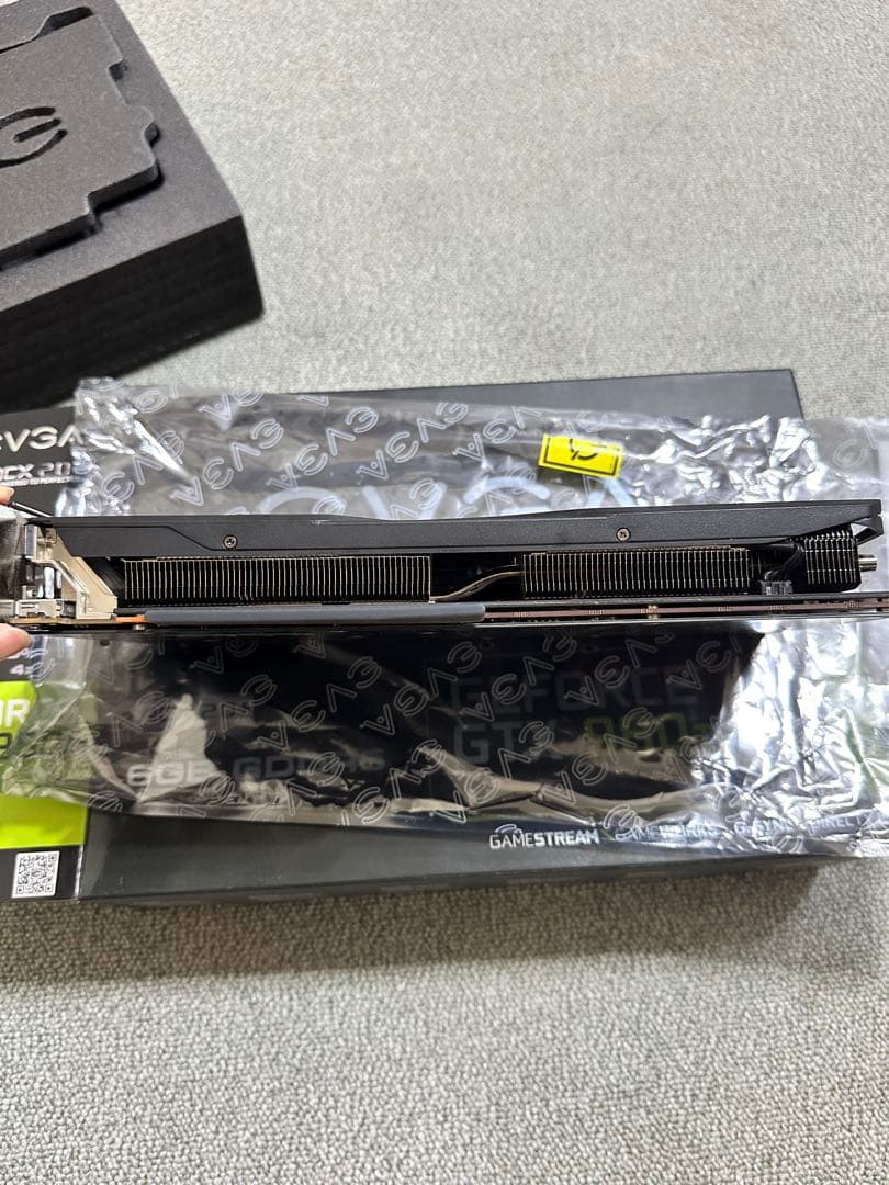 EVGA GTX 980 Ti Classified 8GB グラフィックボード