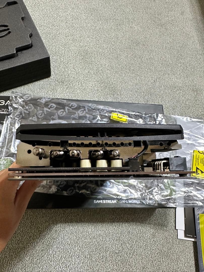 EVGA GTX 980 Ti Classified 8GB グラフィックボード