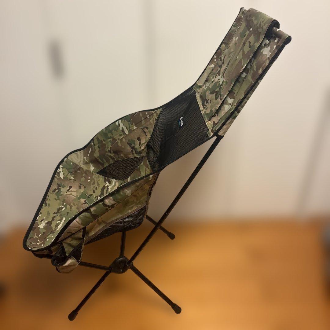 Helinox ヘリノックス　Savanna Chair サバンナチェア　迷彩