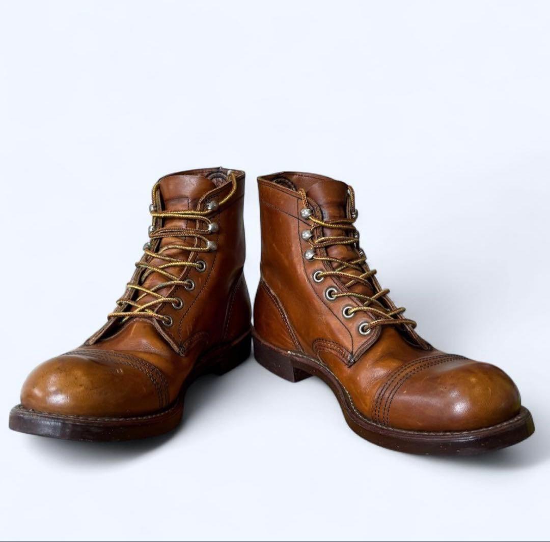 RED WING 8112 8D アイアンレンジャー コルクソール2009年