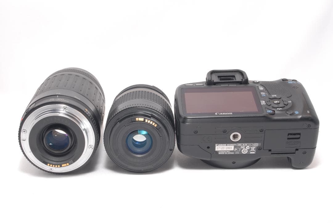 ⭐️望遠レンズセット⭐️Canon Kiss X4 キャノン　デジタル一眼レフ