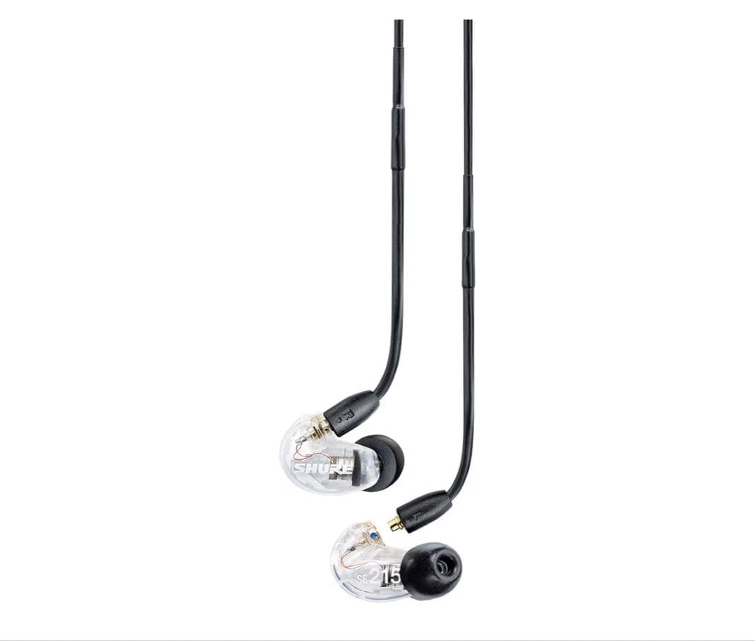 SHURE イヤホン AONIC 有線 マイク付き 2点セット