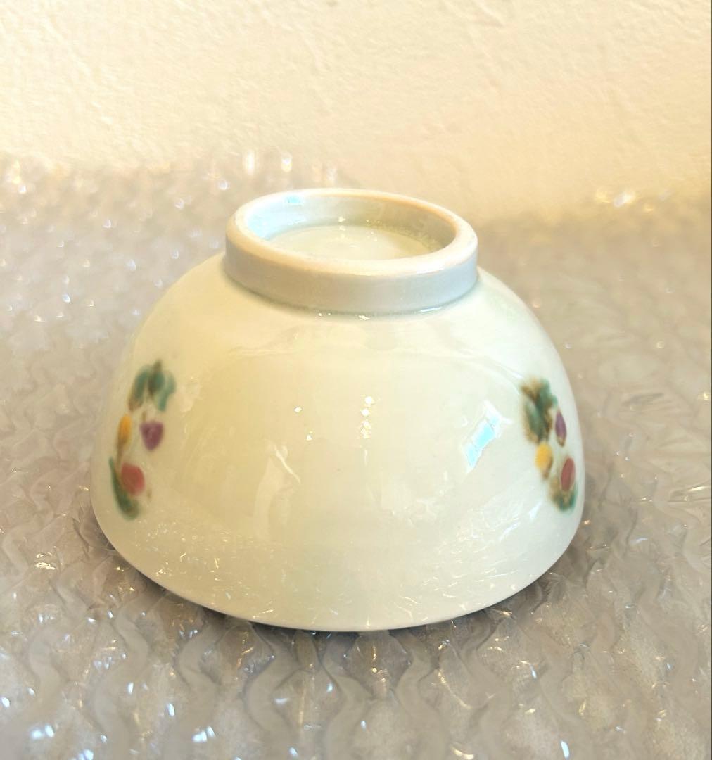 伊藤聡信　色絵　茶碗 9.5cm【メルカリ便】　新品未使用　小鉢　湯呑み