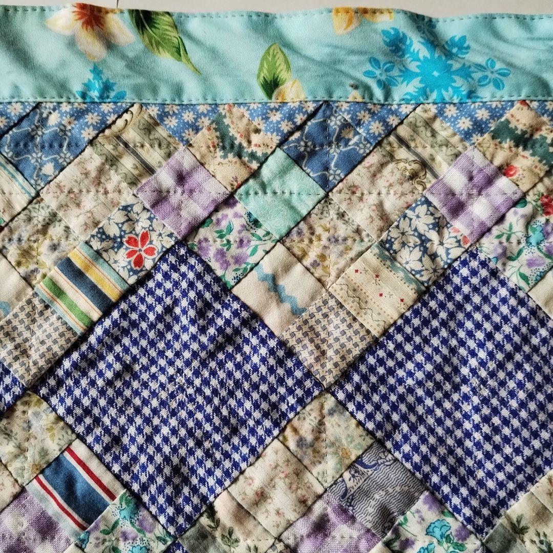 リバーシブルパッチワークキルト（サマーキルト)