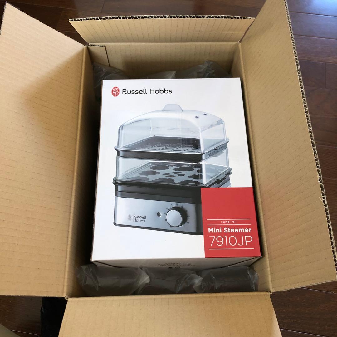 ラッセルホブス　Russell Hobbs ミニスチーマー 7910JP
