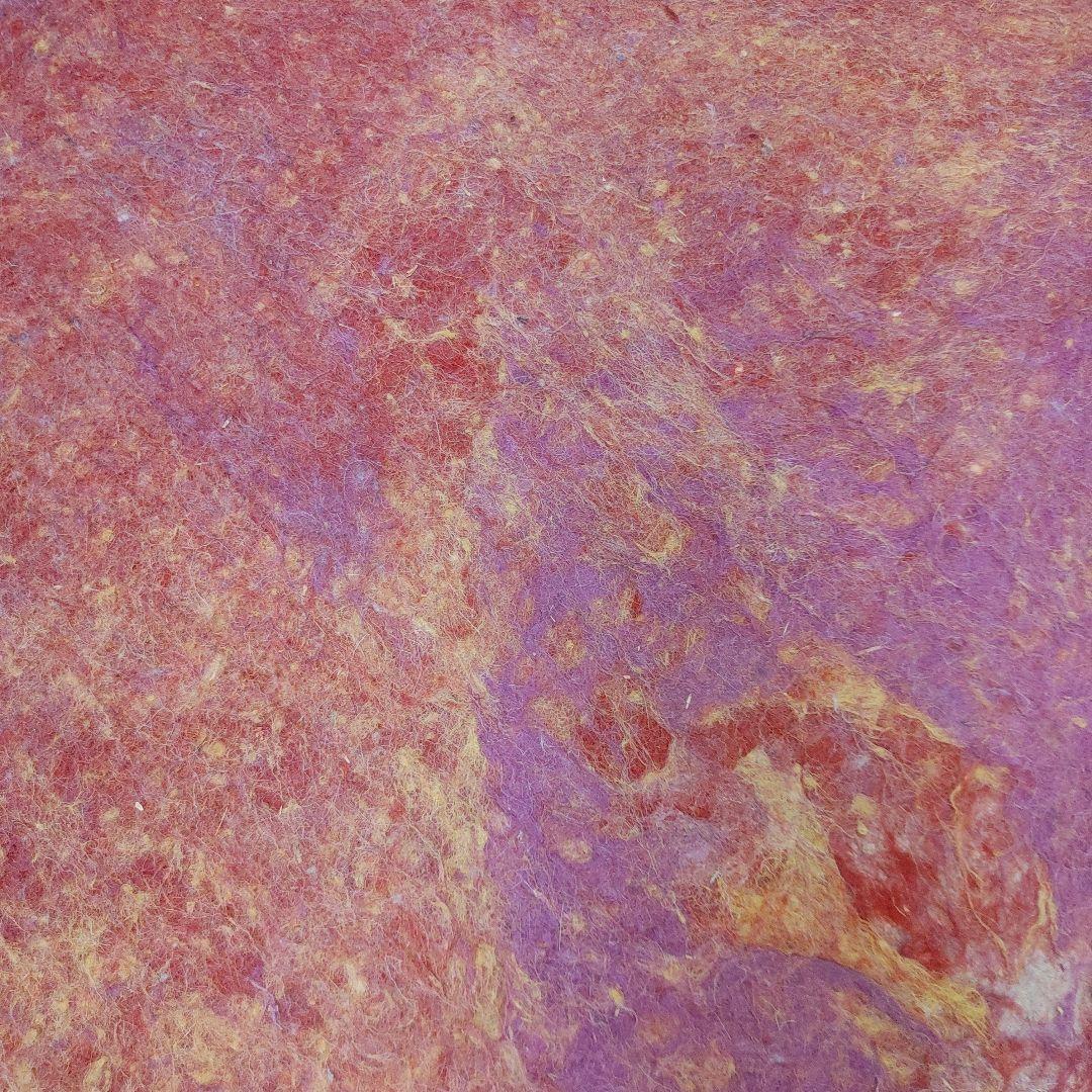 ペルシャフェルト ナマッド h44 namad 215x176 天然ウール