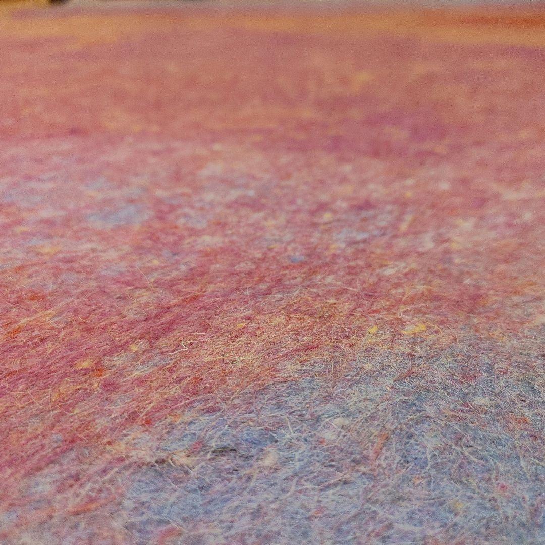 ペルシャフェルト ナマッド h44 namad 215x176 天然ウール