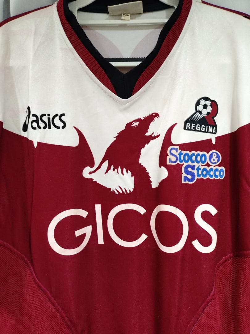 中村俊輔レッジーナ 04/05カルパッチョ（レガカルチョ）付き