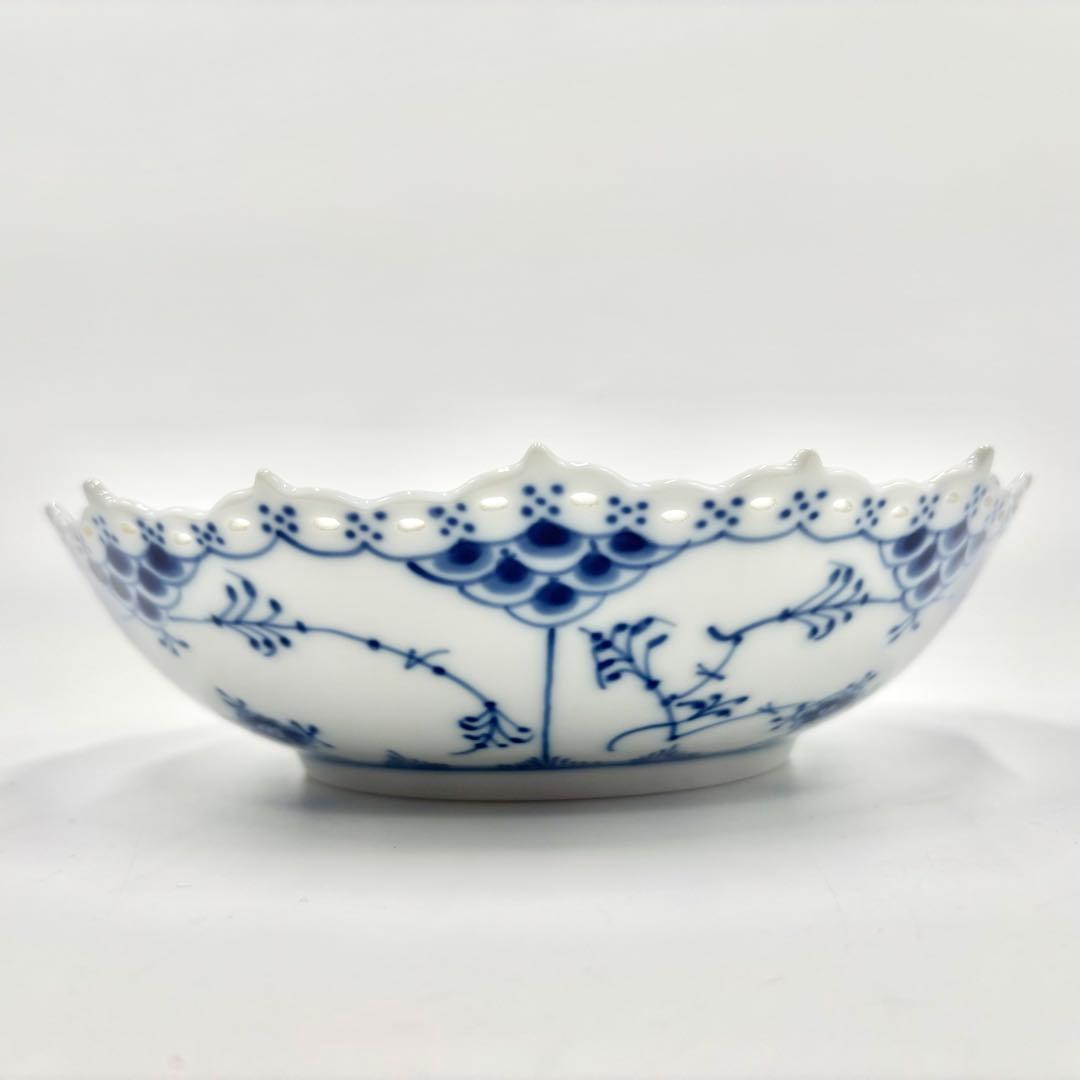   ブルーフルーテッド フルレース プレート 21