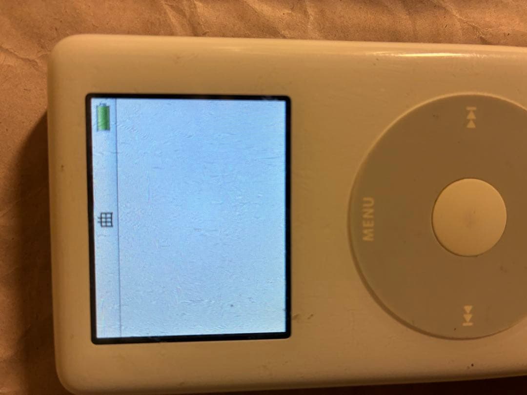 iPod classic 第4世代　20GB No.3