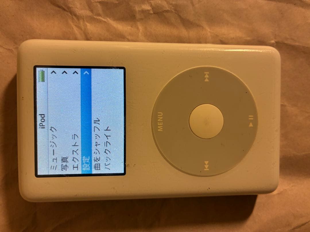 iPod classic 第4世代　20GB No.3