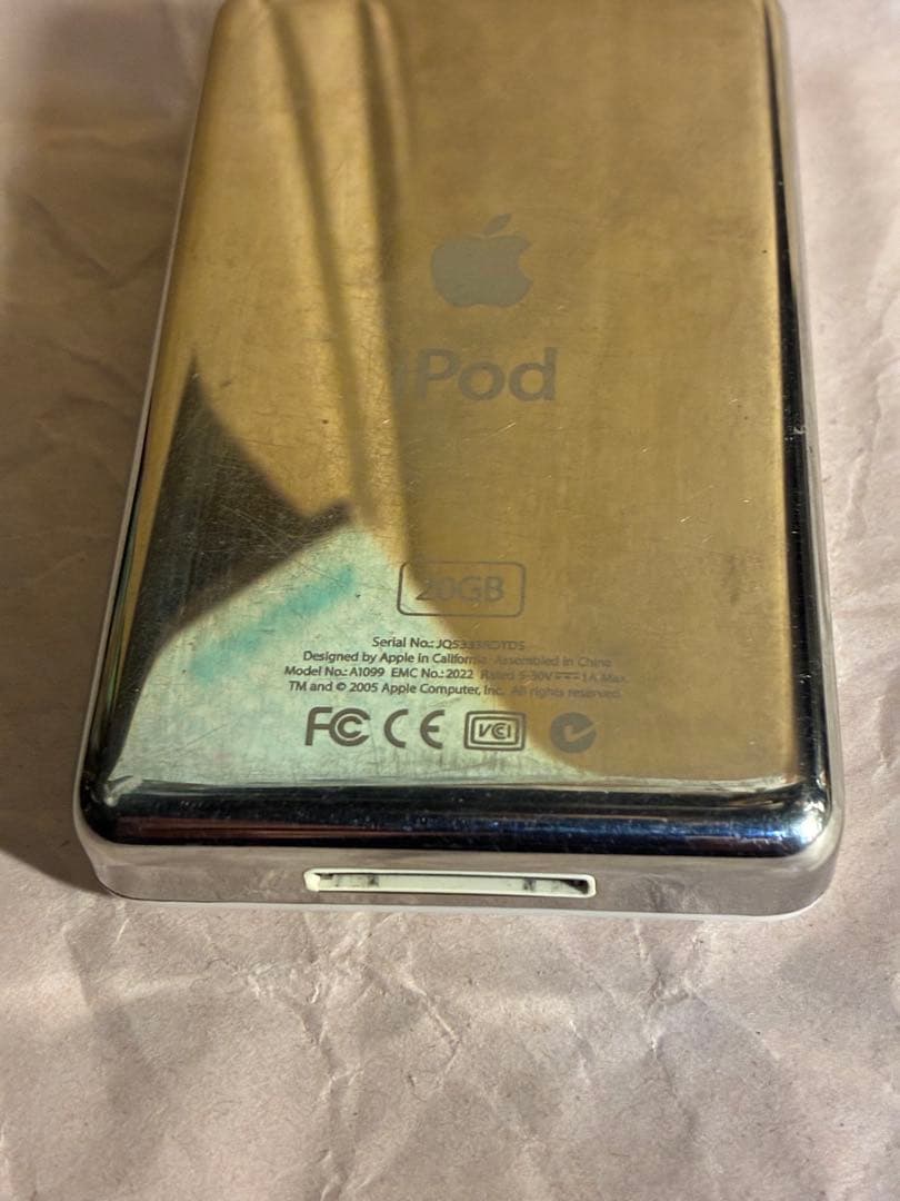 iPod classic 第4世代　20GB No.3