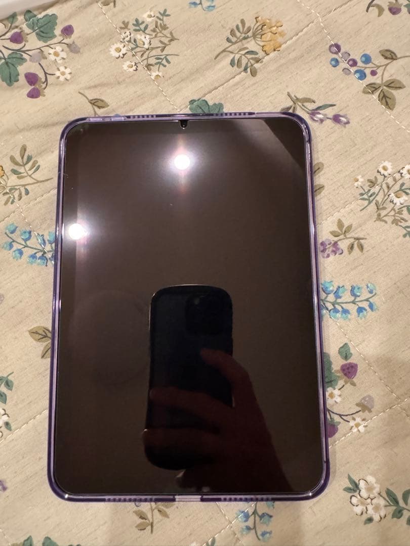 iPad mini (第7世代）パープル