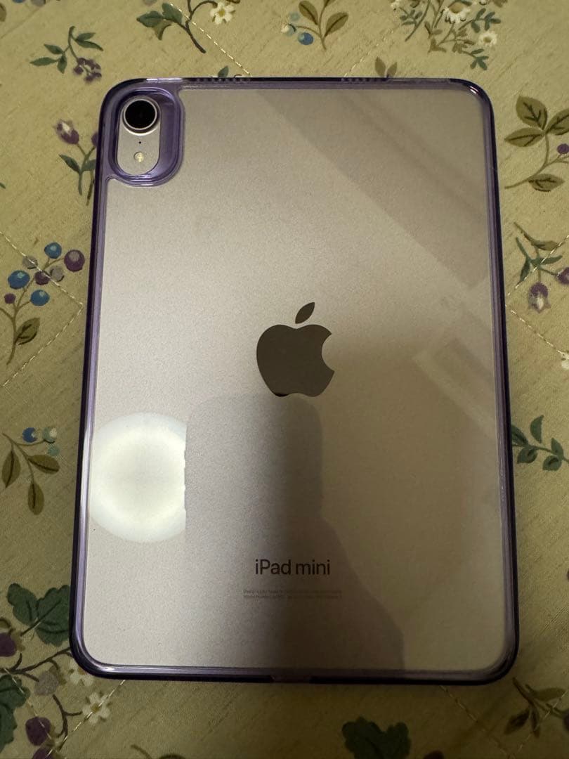 iPad mini (第7世代）パープル