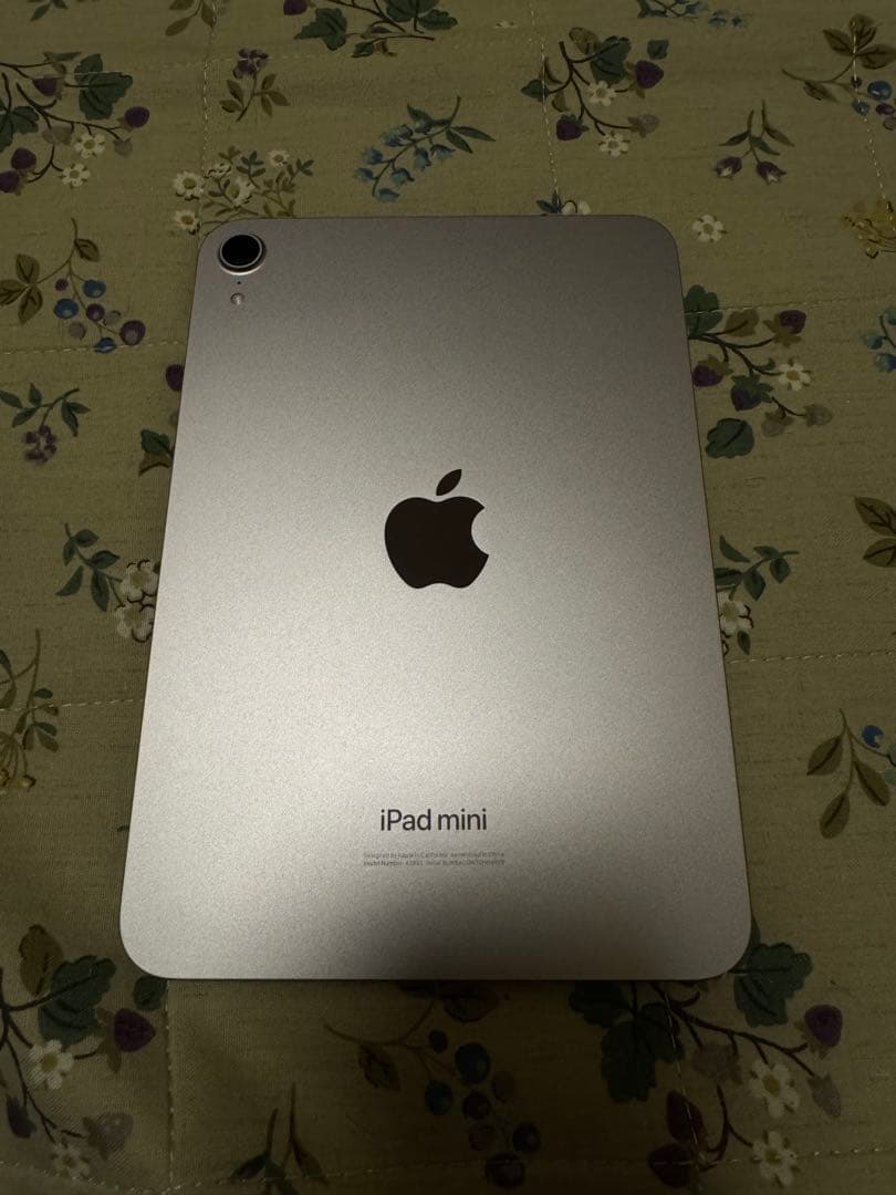 iPad mini (第7世代）パープル