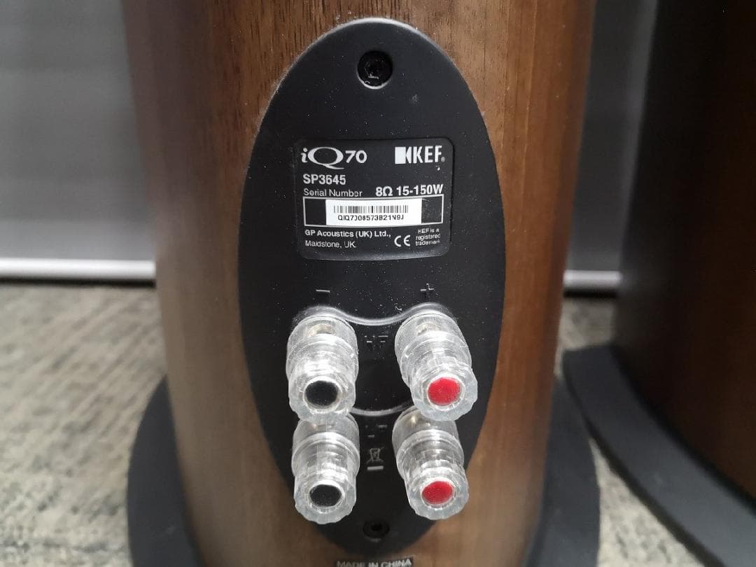 ◆大感謝祭!! KEF IQ70 ペア m0s8747