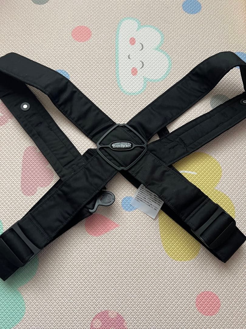 【美品】ベビービョルンBABY CARRIER MINI ブラック