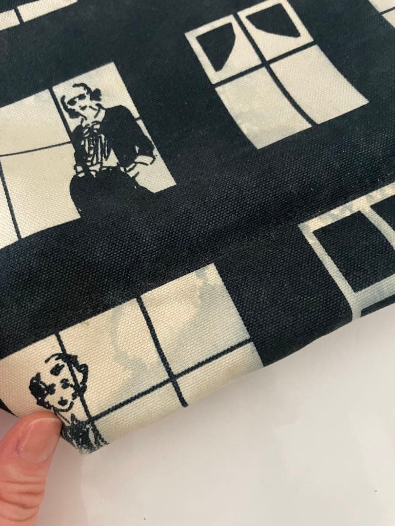 CHANEL トートバッグ 布　汚れあり