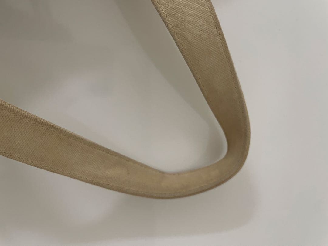 CHANEL トートバッグ 布　汚れあり