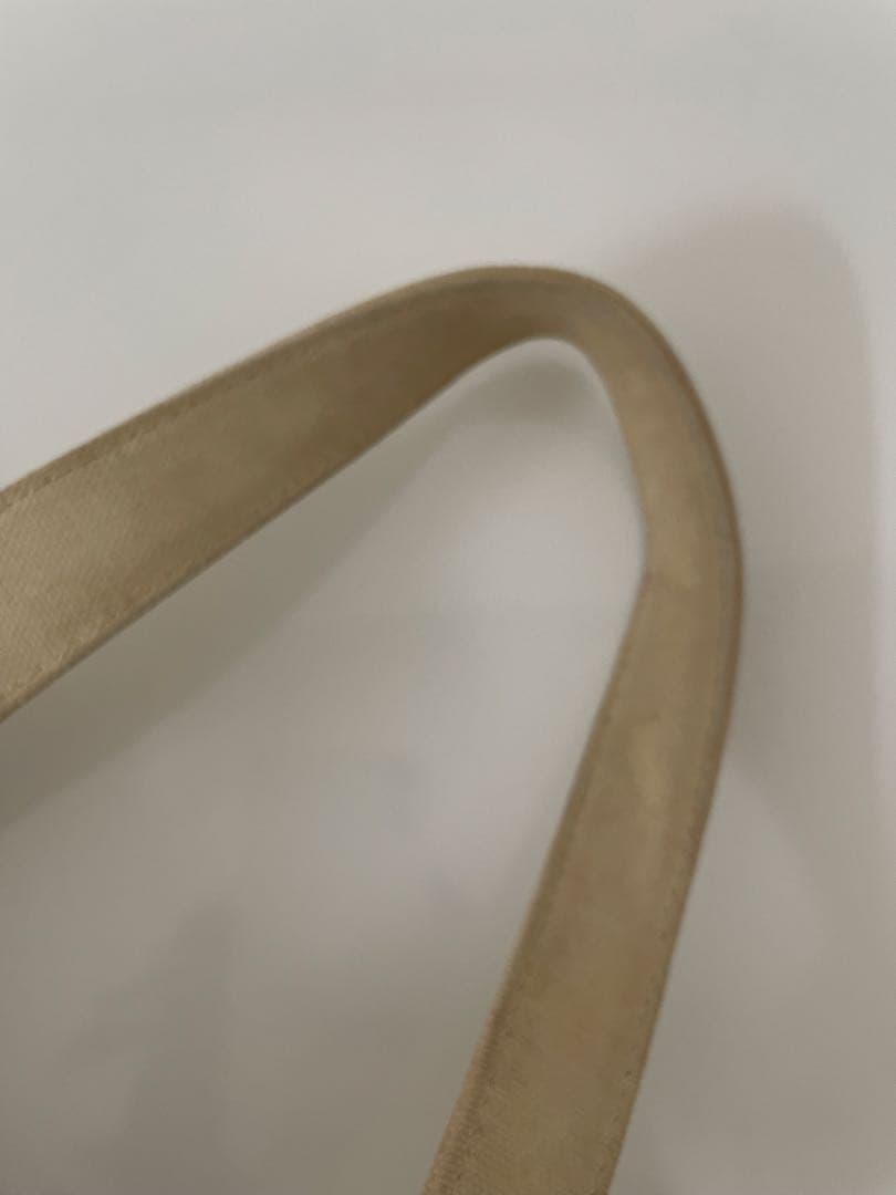 CHANEL トートバッグ 布　汚れあり