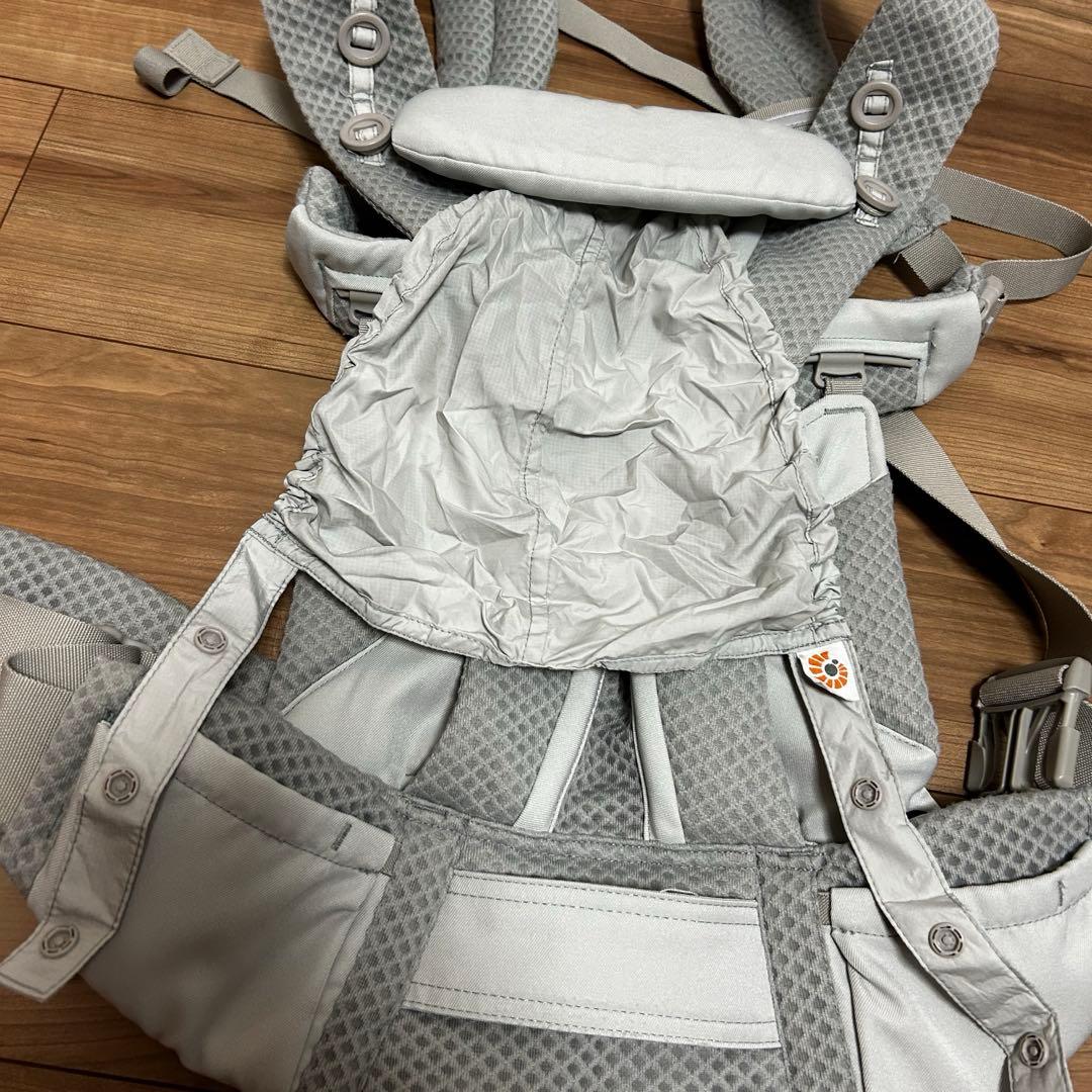 エルゴベビー オムニブリーズ　グレー　ジェラピケおまけ付き