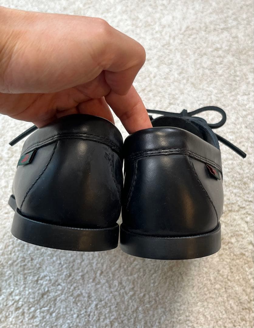 新品 G.H Bass&Co. モカシン ブラック US8 ボックス付