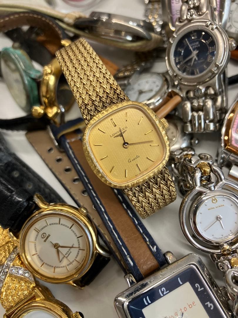 レディースジャンク時計まとめCITIZEN SEIKO ロンジン 【3536】