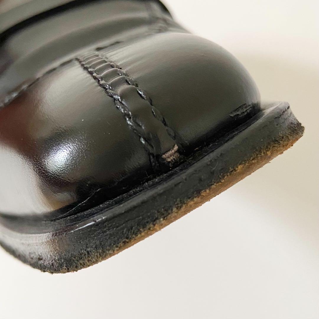 エルメス　レザー　革靴　メンズ　ベルト　ローファー　Hバックル　ストラップ