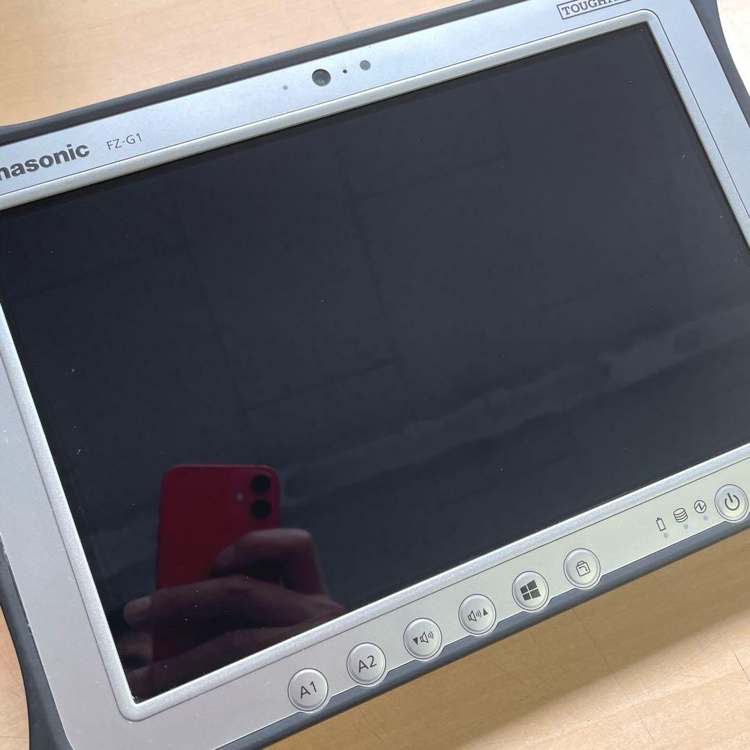 TOUGHPAD FZ-G1 i5-6300U 4GB SSD128 美品 #2