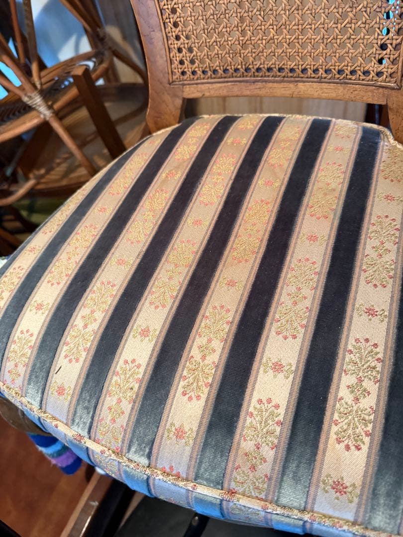 引取限定　アメリカ　ドレクセルヘリテイジ社製　ダイニングチェア　アンティーク家具