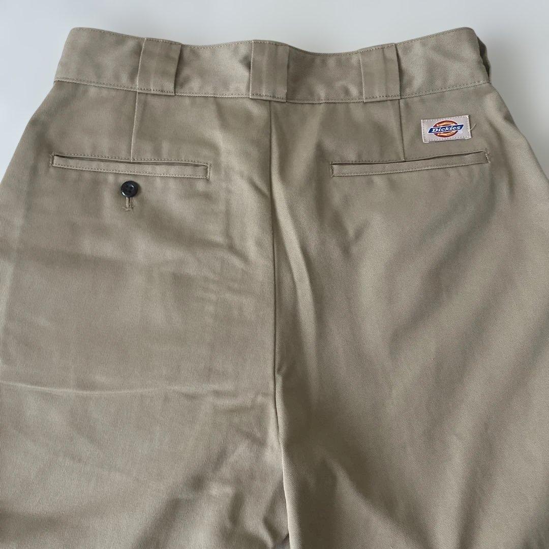 ok.soon ×dickies wide chino pants ベージュ