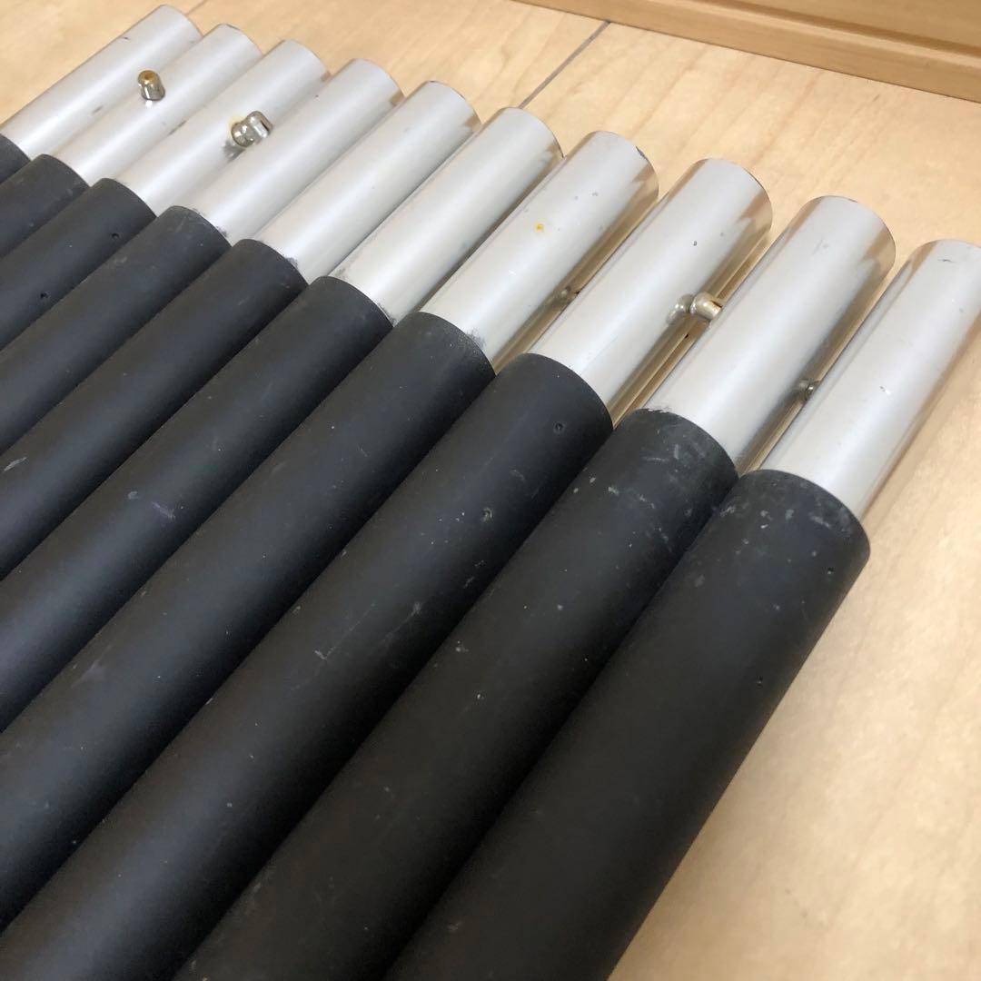 セブン★DOD フタマタノキワミ　脚部ポール付きフルセット