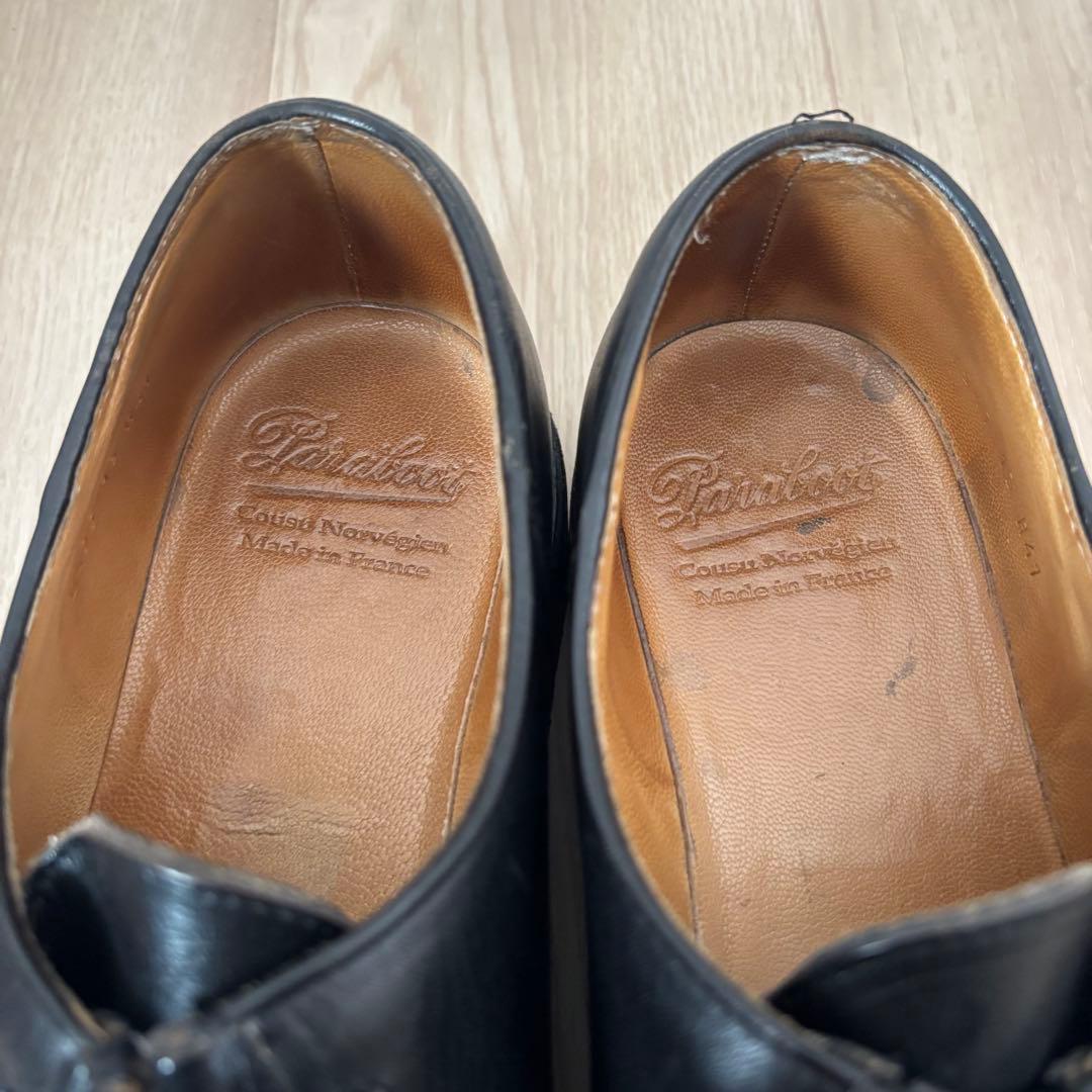 paraboots パラブーツ ミカエル ブラック 41