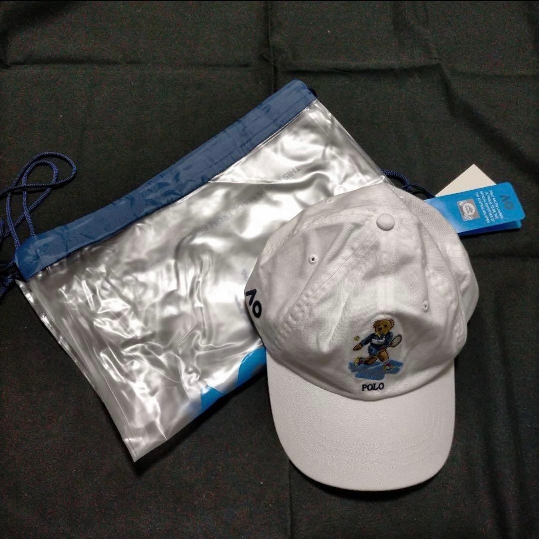 オーストラリアンオープン POLOベアボールキャップ AO テニス