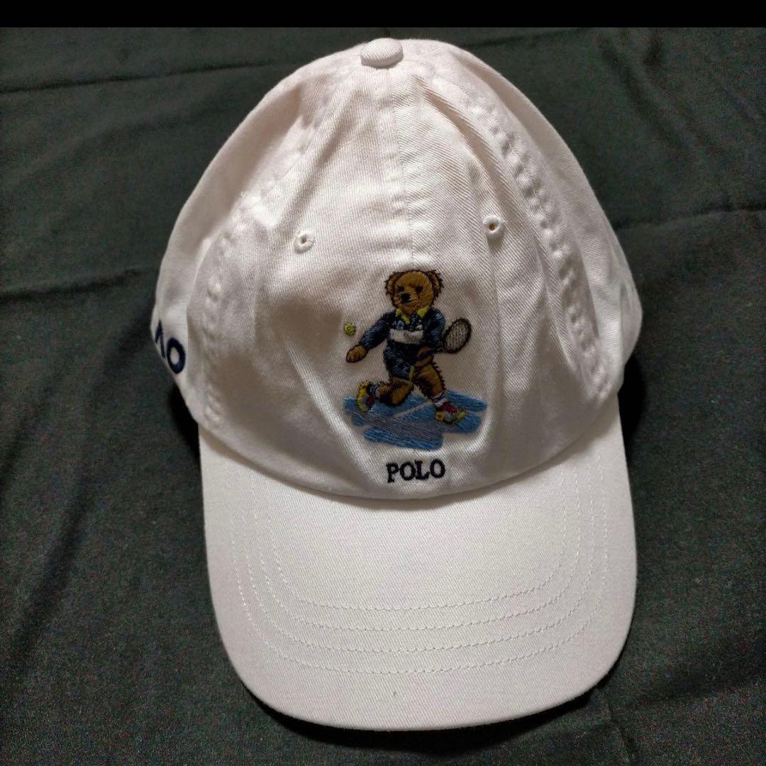 オーストラリアンオープン POLOベアボールキャップ AO テニス