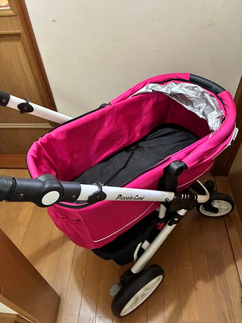 Piccolo Cane　TANTOⅡ（タント ツー）ピンク ペットキャリー