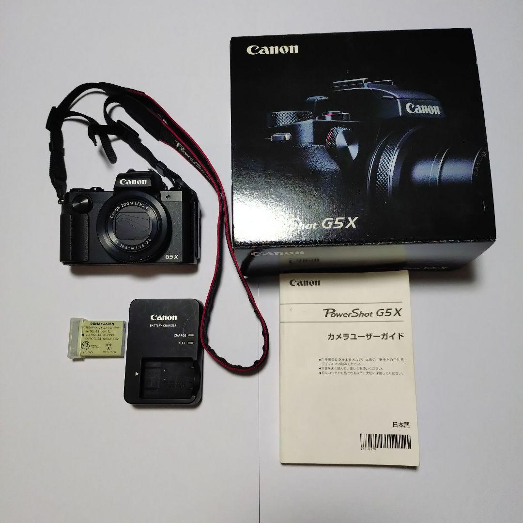 Canon G5 X コンパクトデジタルカメラ