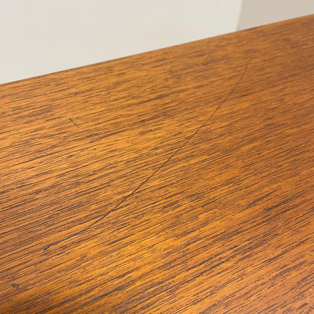 デンマーク チーク材 伸長式テーブル バタフライテーブル 北欧 ビンテージ