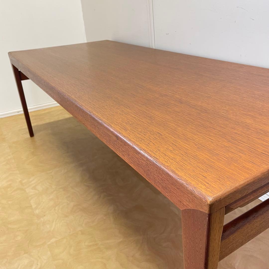 デンマーク チーク材 伸長式テーブル バタフライテーブル 北欧 ビンテージ