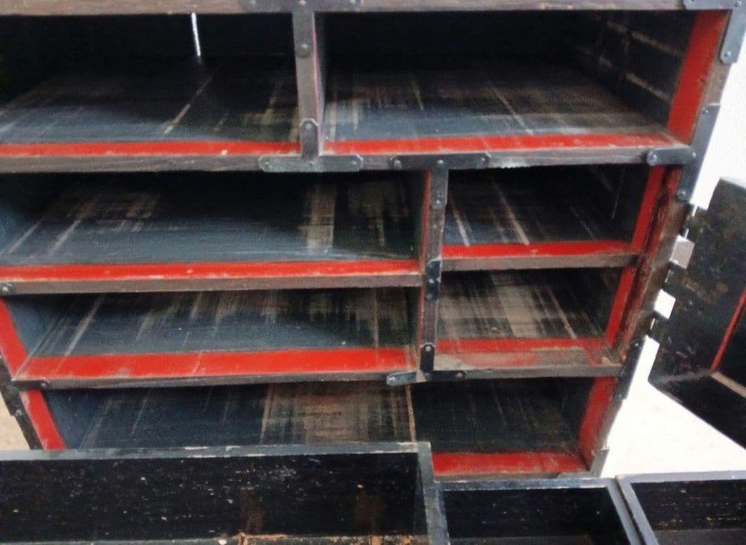 和箪笥 小箪笥 古民家 インテリア 小引出 収納 時代家具