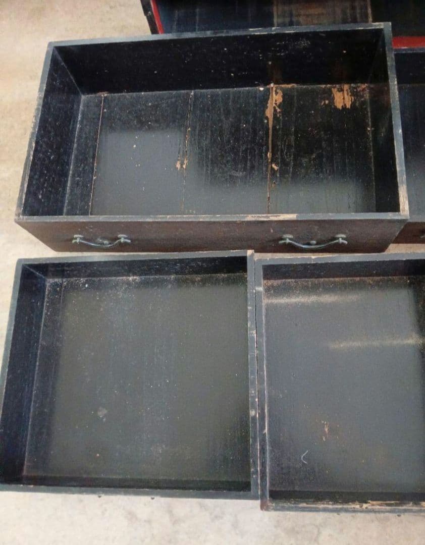 和箪笥 小箪笥 古民家 インテリア 小引出 収納 時代家具