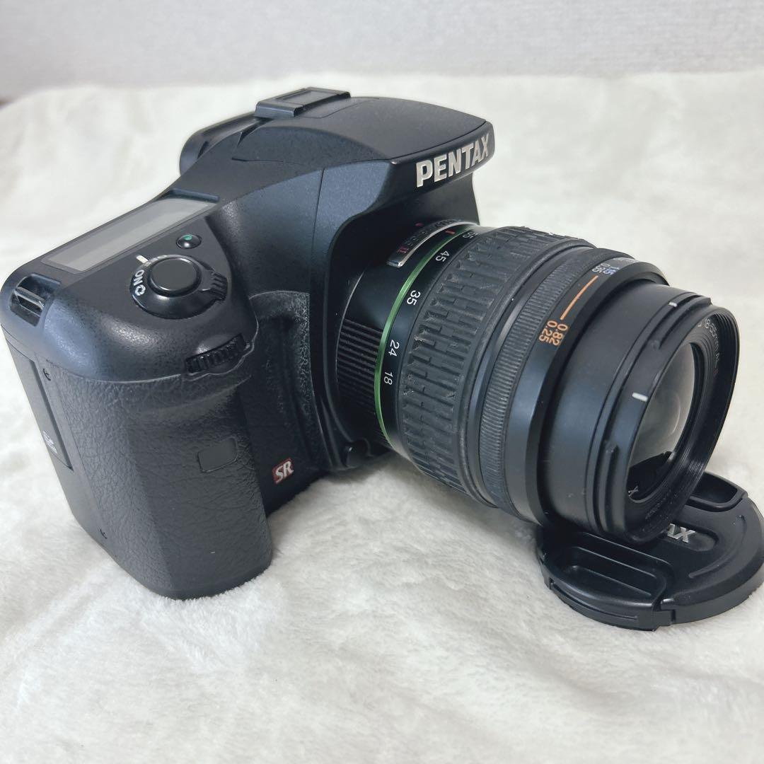 ✨動作品✨ PENTAX K20D 一眼レフ　セット　SR　付属品完品‼️