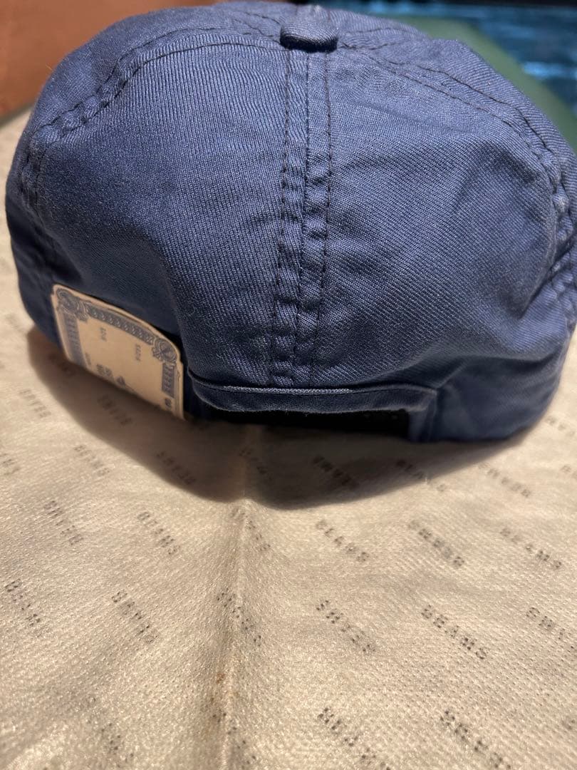 H.W.DOG & CO. トラッカーキャップ ネイビー