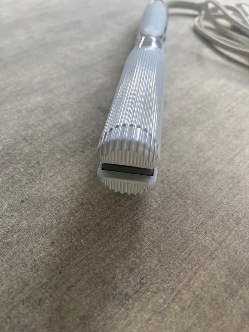 【美品】ReFa リファストレートヘアアイロン プロ　ホワイト