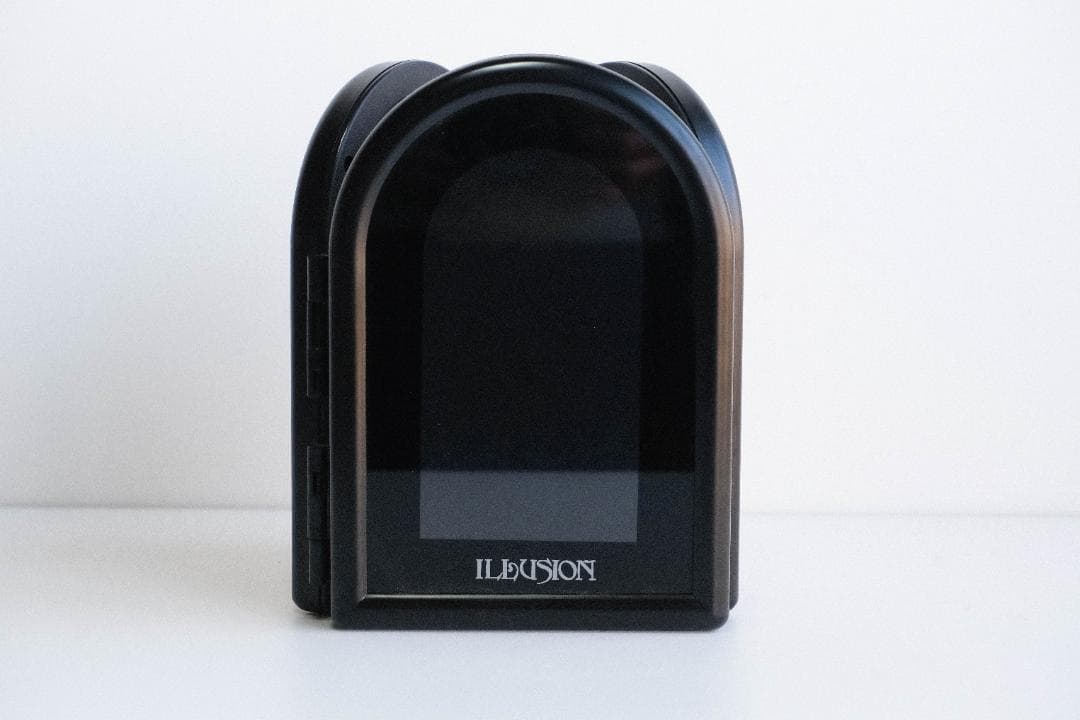 置き時計　写真立て　ポストモダン　ミッドセンチュリー　スペースエイジ