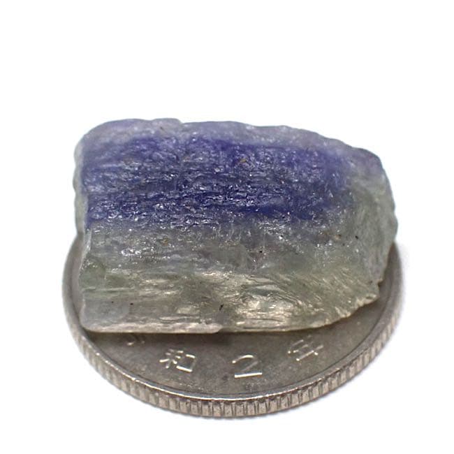 【タンザニア/メレラニ産】タンザナイトのラフ原石②