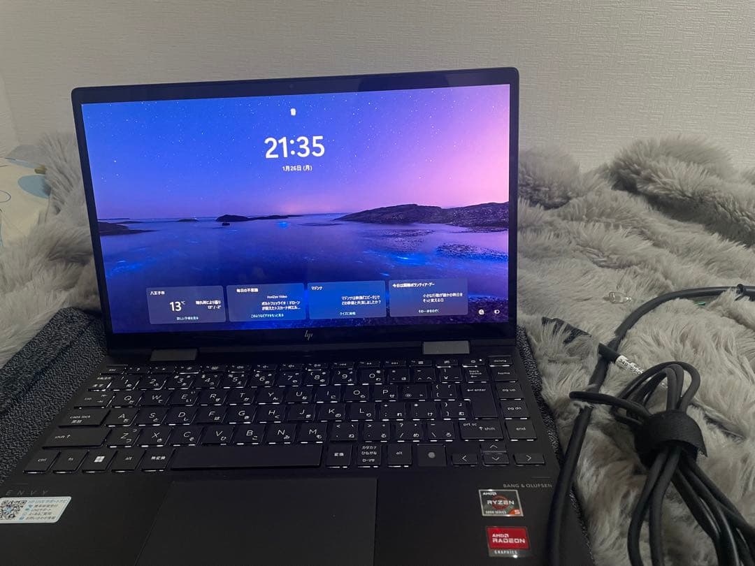 HP ENVY x360 ノートパソコン