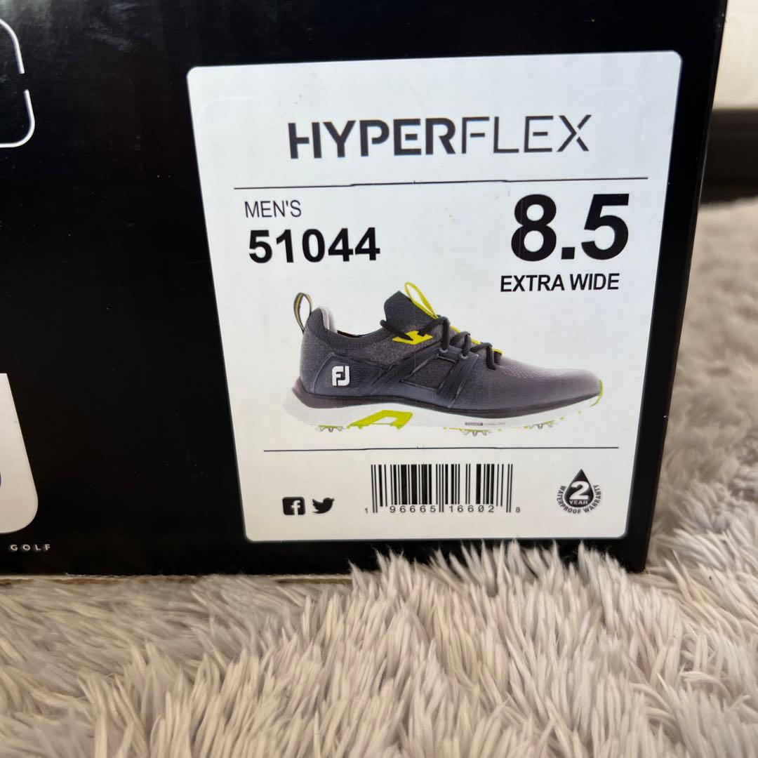FootJoy ゴルフシューズ グレー/ライム