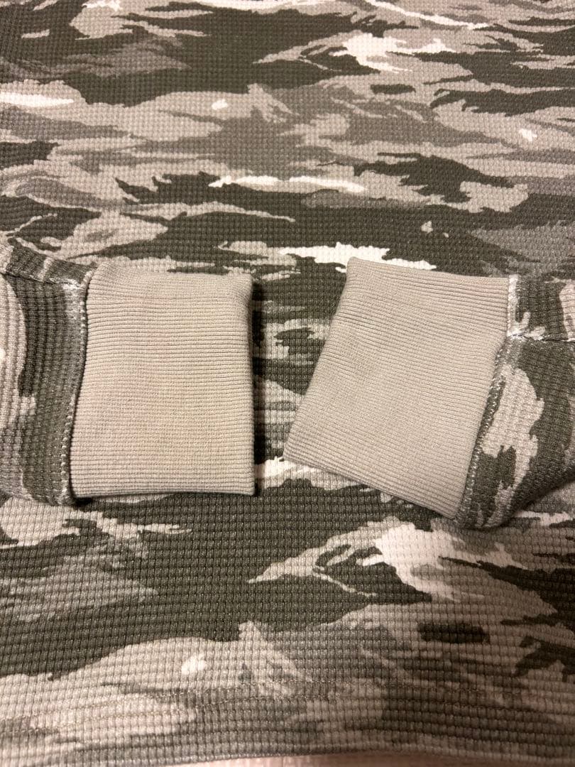 FTW サーマル　迷彩　ロンT トレーナー　y2k