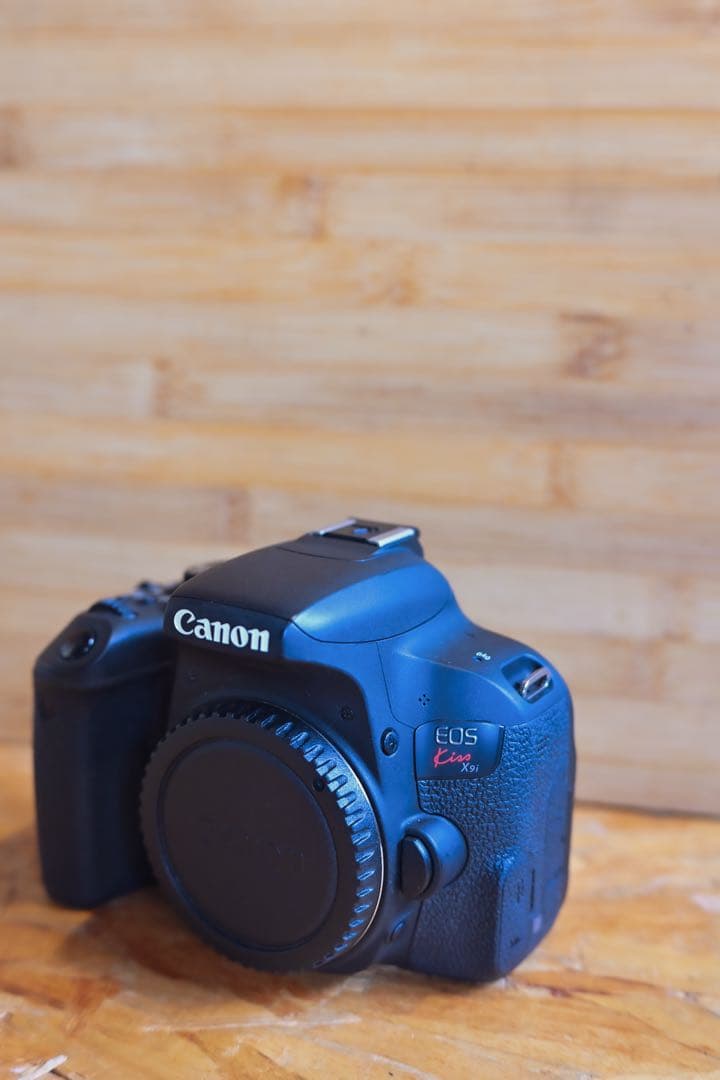 【すぐ使える2本レンズセット】Canon EOS Kiss X9i aps-c
